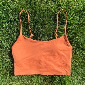 Orange Bikini/Tank Top